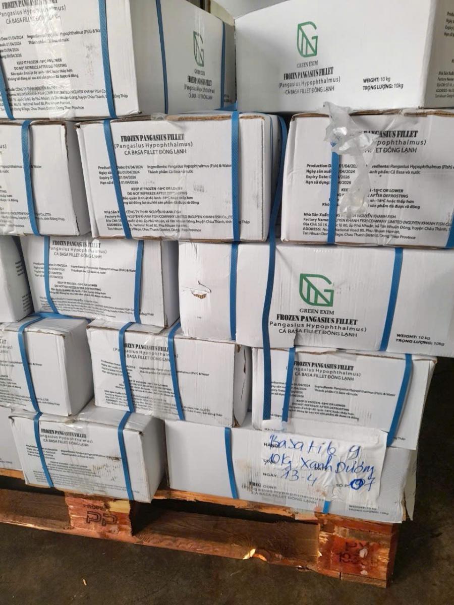 Cá basa fillet